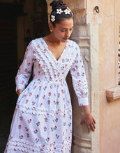 Load image into Gallery viewer, Pink City Prints Portofino Dress - Mini Blossom
