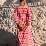 Zoey Dress - Retro Loveheart