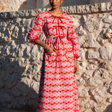 Zoey Dress - Retro Loveheart