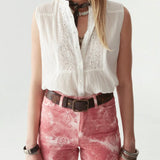 Rita Trousers - Paisley Dream
