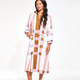 Eulalie Bolero Dress - Terracotta