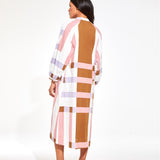 Eulalie Bolero Dress - Terracotta
