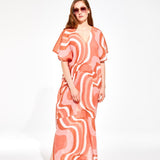 Hydra Songe Long Beach Dress - Flemish