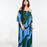 Palao Madone Dress - Teal