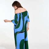 Palao Madone Dress - Teal