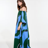 Palao Madone Dress - Teal