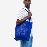 Simple Life Tote Bag- Royal Blue