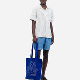 Simple Life Tote Bag- Royal Blue