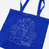 Simple Life Tote Bag- Royal Blue