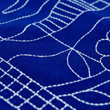 Simple Life Tote Bag- Royal Blue