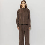 Sable Shirt - Coffee