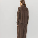 Sable Shirt - Coffee