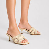 Dansi 8381B Mules - Vanilla