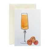 Studio Apricot Bellini Card