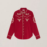 Rodeo Blouse - Red River