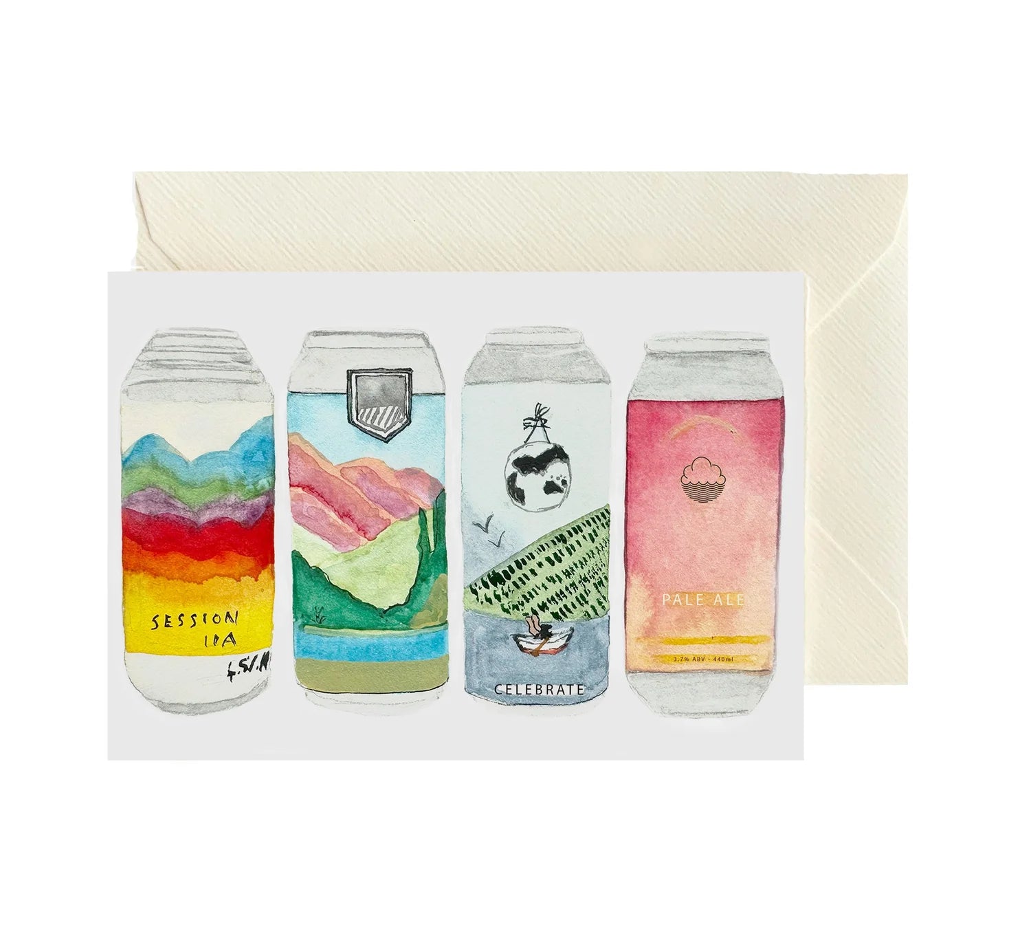 Craft Beer Card