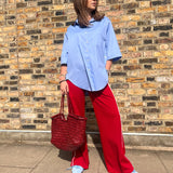 Fran Shirt - Blue