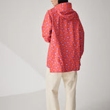 Magla Raincoat - Red/Purple