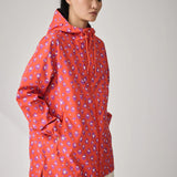 Magla Raincoat - Red/Purple