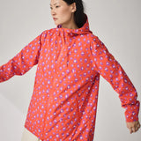 Magla Raincoat - Red/Purple