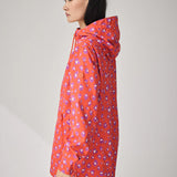 Magla Raincoat - Red/Purple