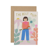 'The Best Mum' Card - Multi