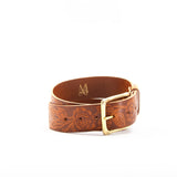 Tooled 1 3/4" Belt - Tan