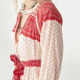 Triana Dress - Passion Red