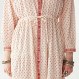 Triana Dress - Passion Red