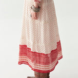 Triana Dress - Passion Red
