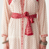 Triana Dress - Passion Red