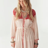 Triana Dress - Passion Red