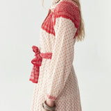 Triana Dress - Passion Red