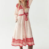 Triana Dress - Passion Red