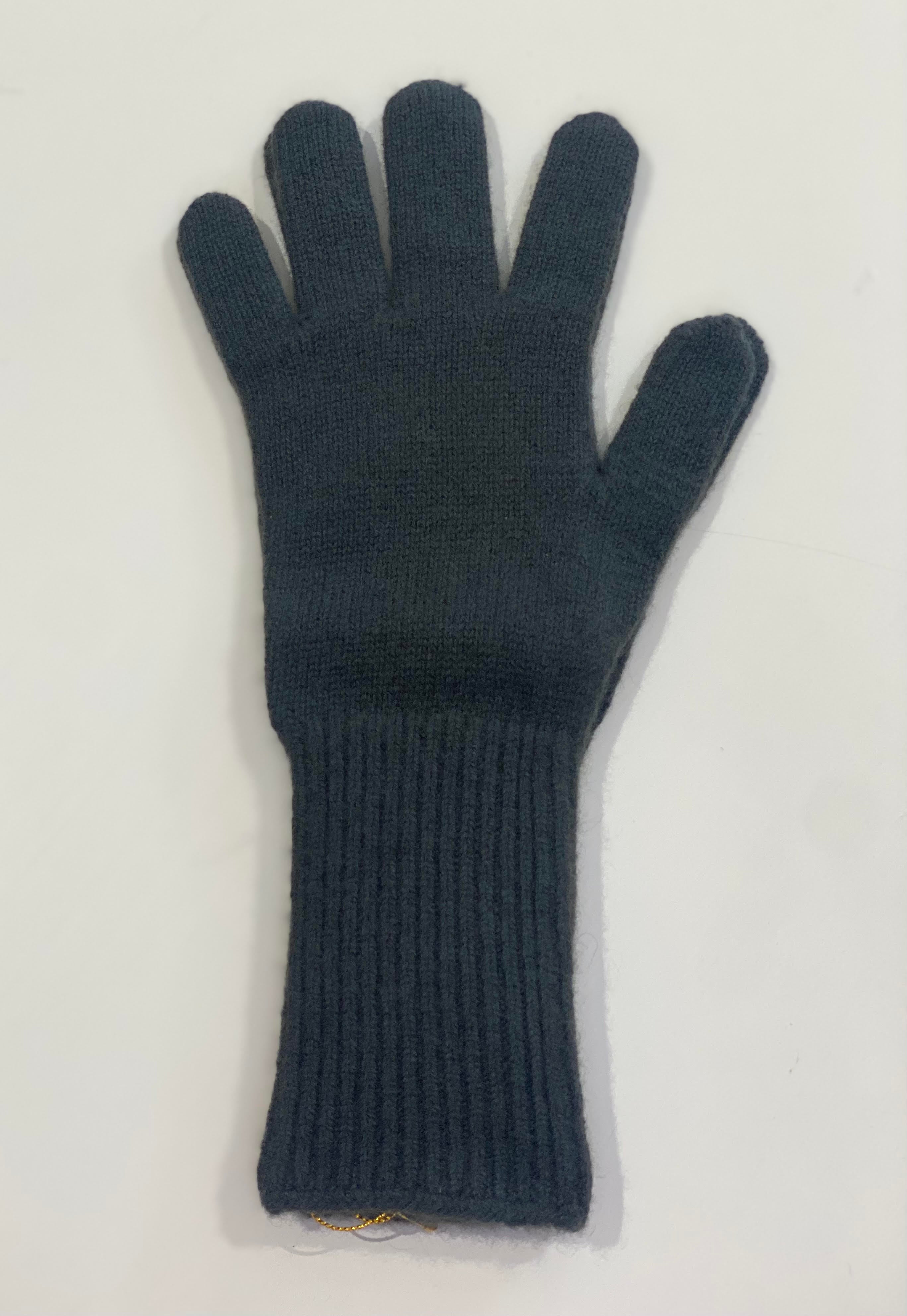 Cashmere Gloves - Khaki