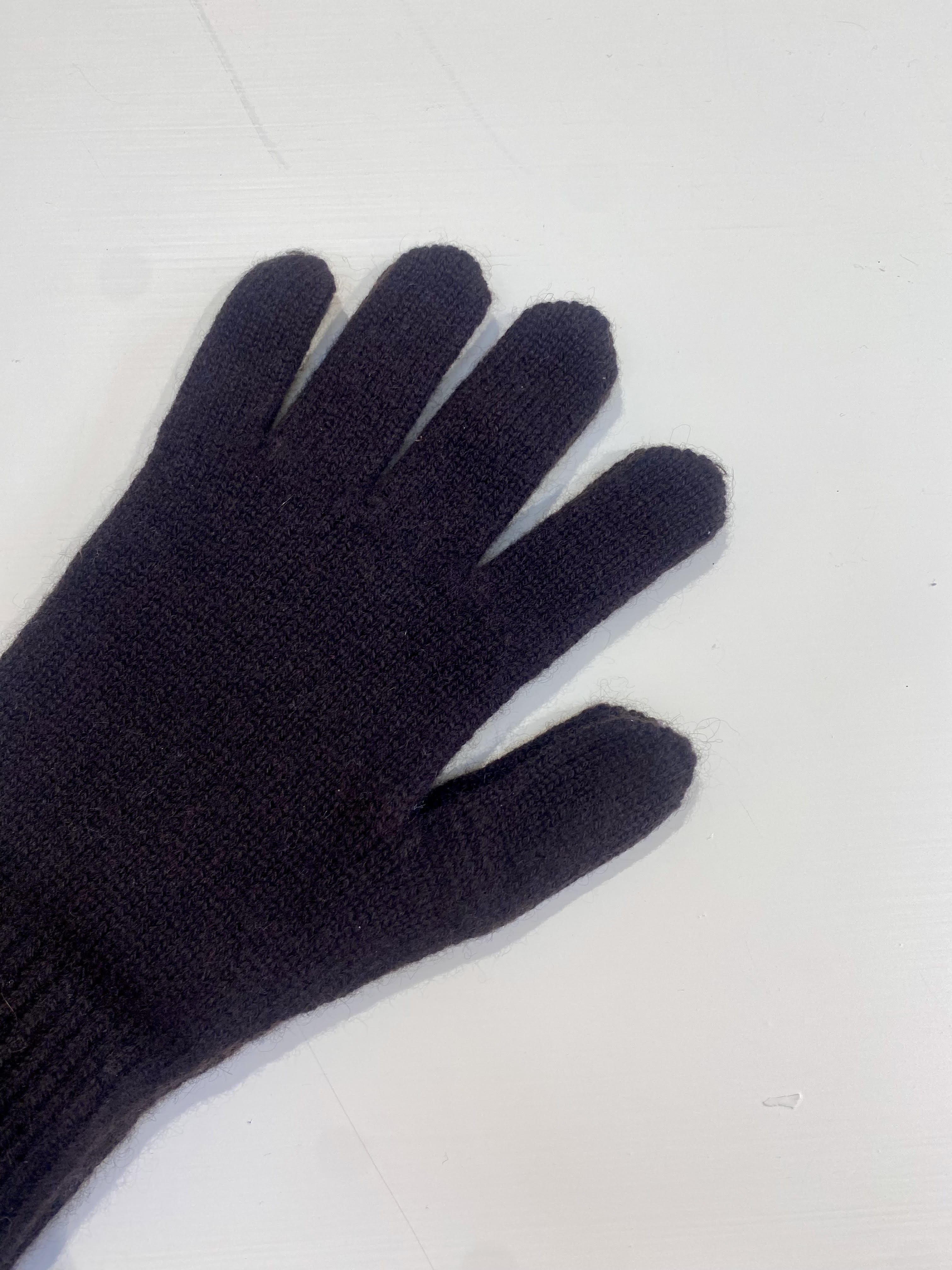 Cashmere Gloves - Bitter