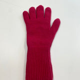 Cashmere Gloves - Cherry