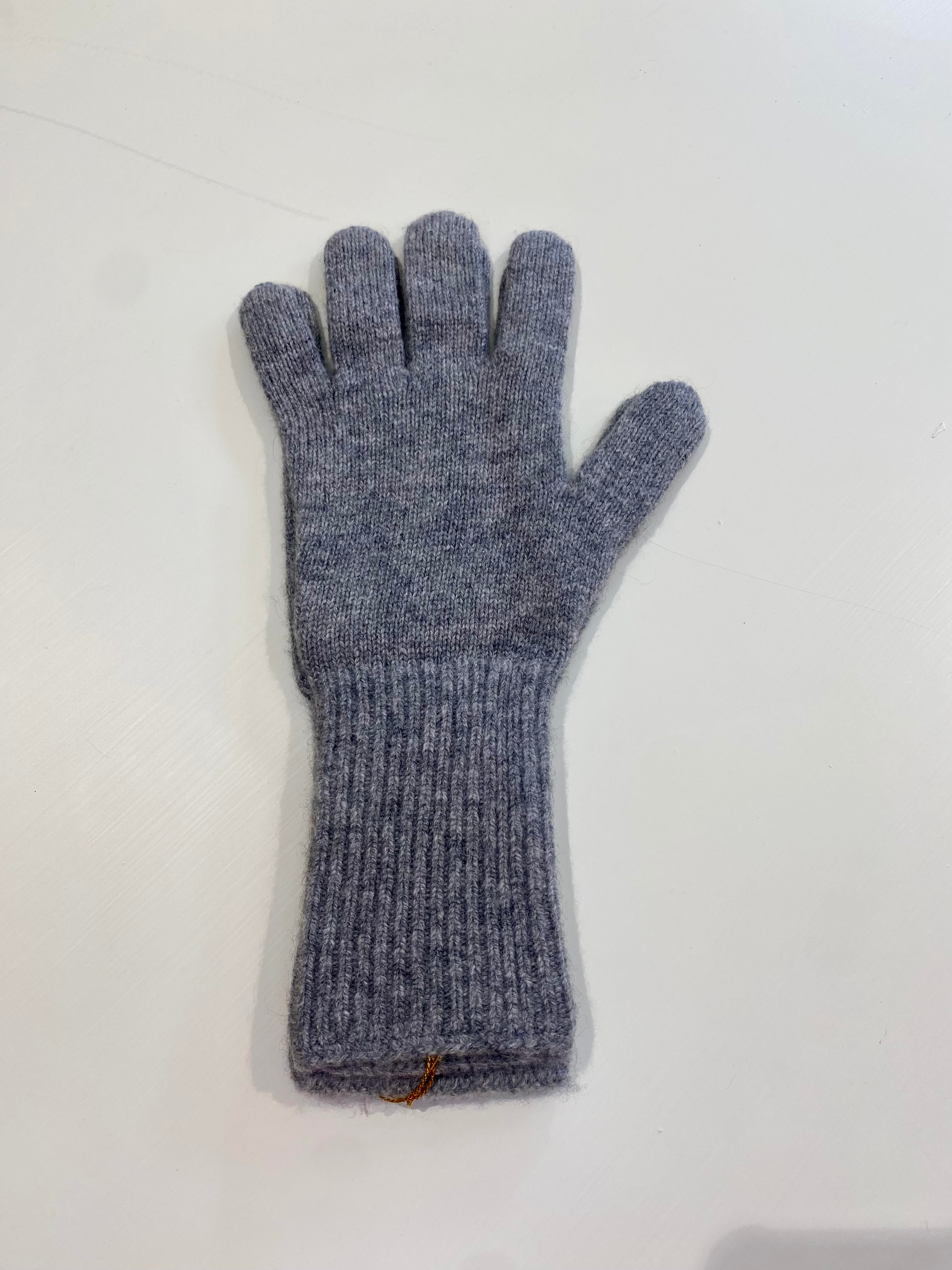Cashmere Gloves - Grey