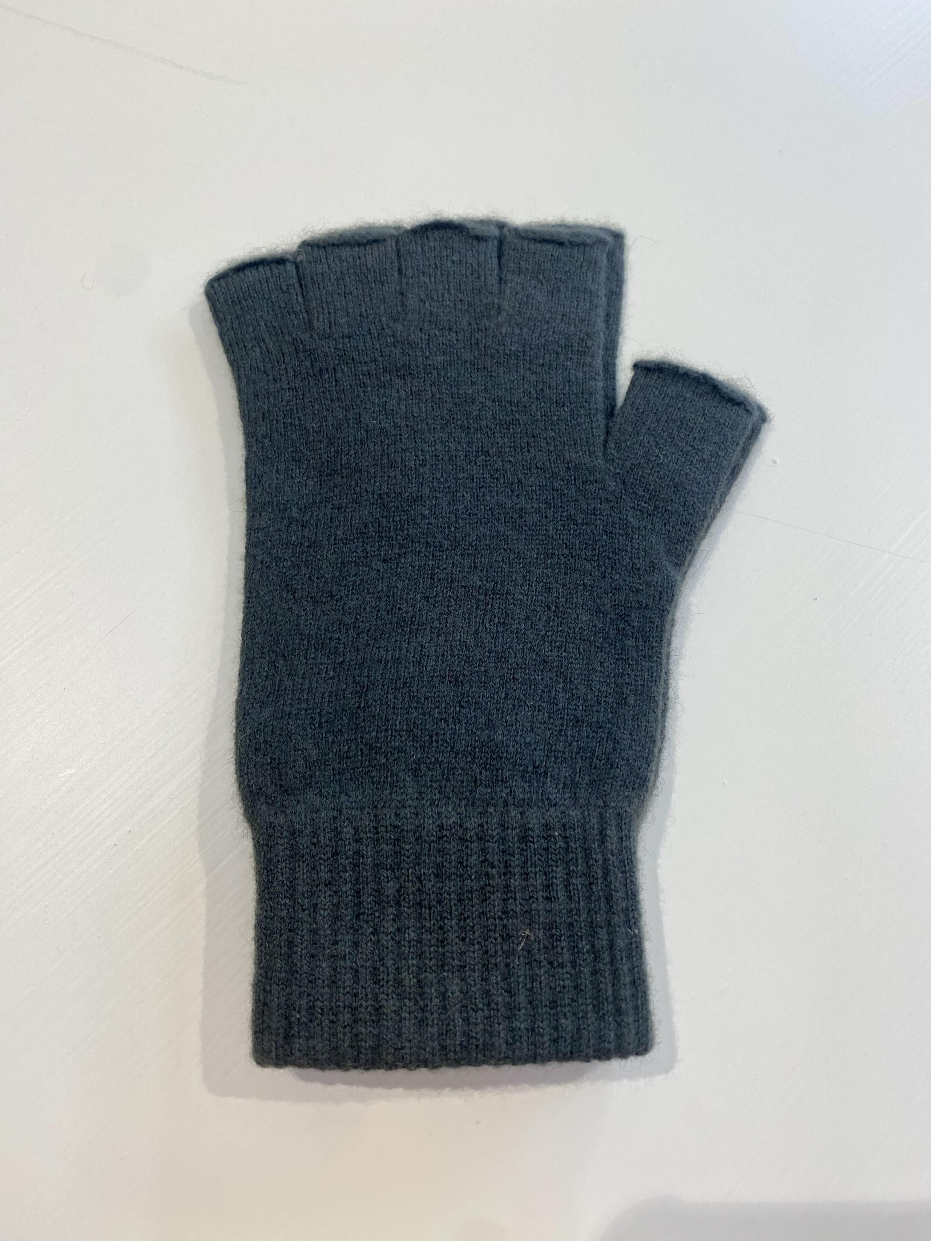 Fingerless Gloves - Khaki