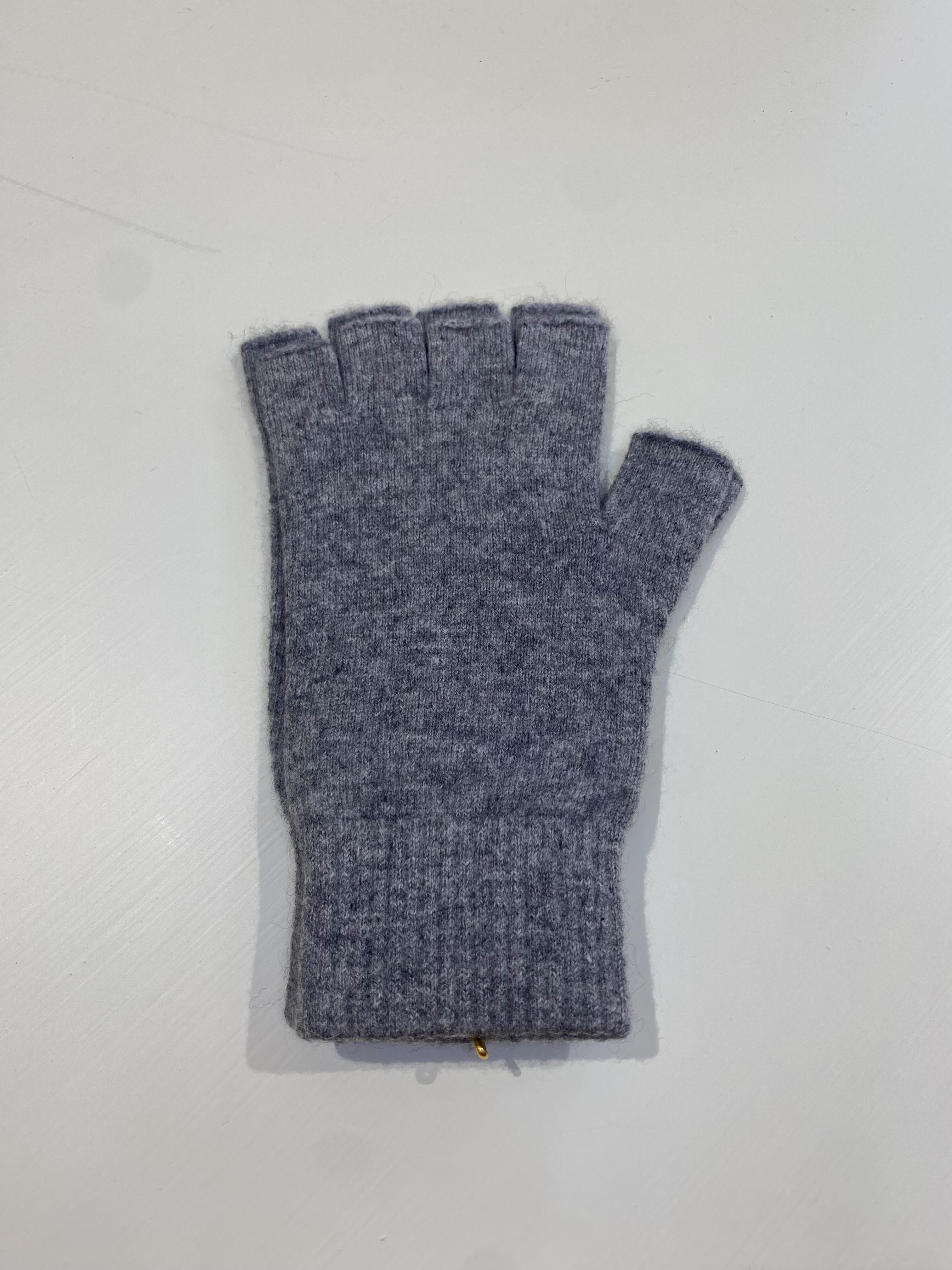 Fingerless Gloves - Grey