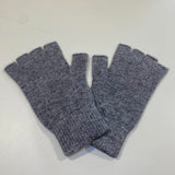 Fingerless Gloves - Grey