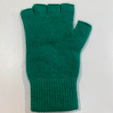 Fingerless Gloves - Grass Green