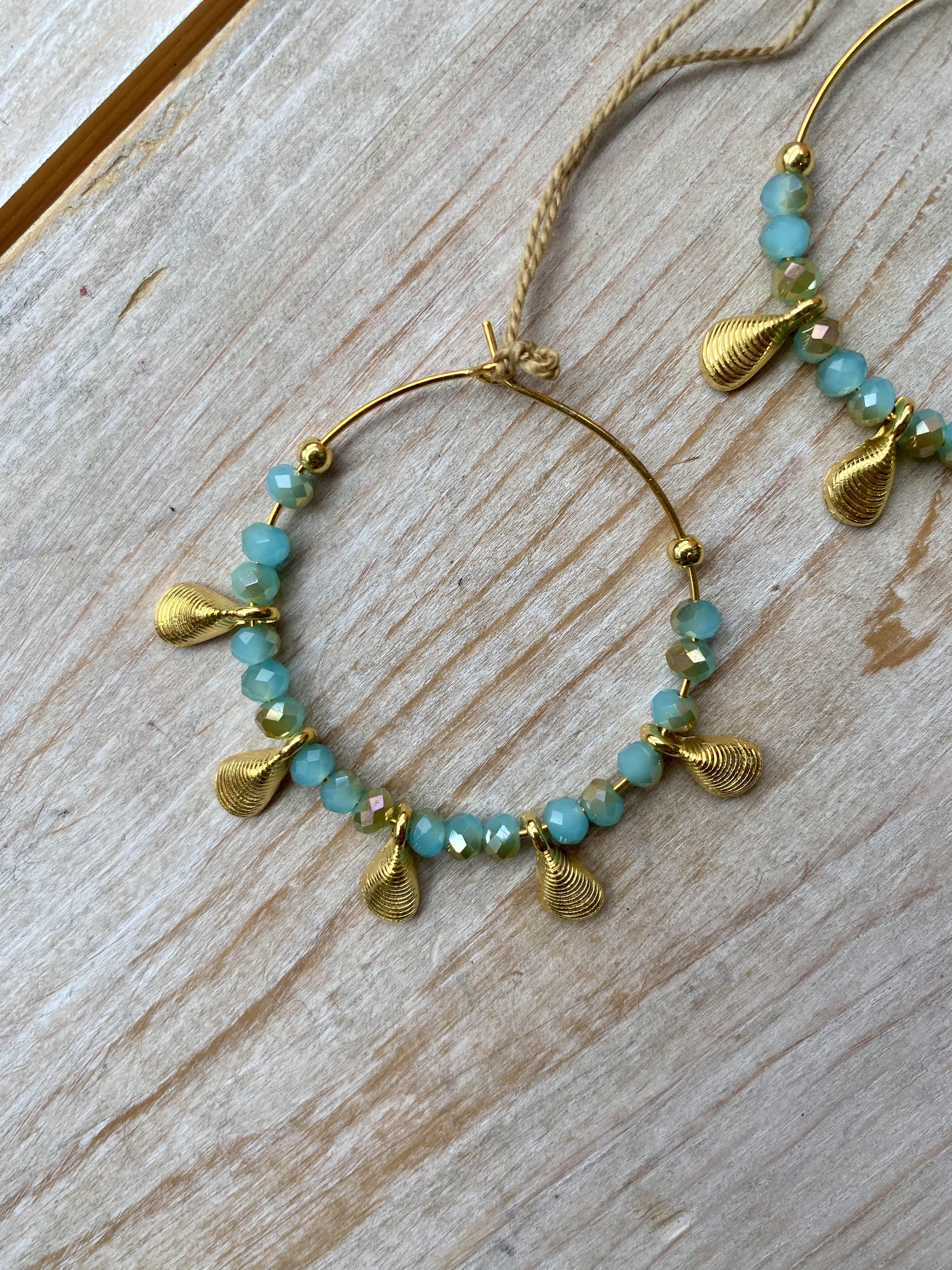 Pacific Ocean Earrings - Turquoise
