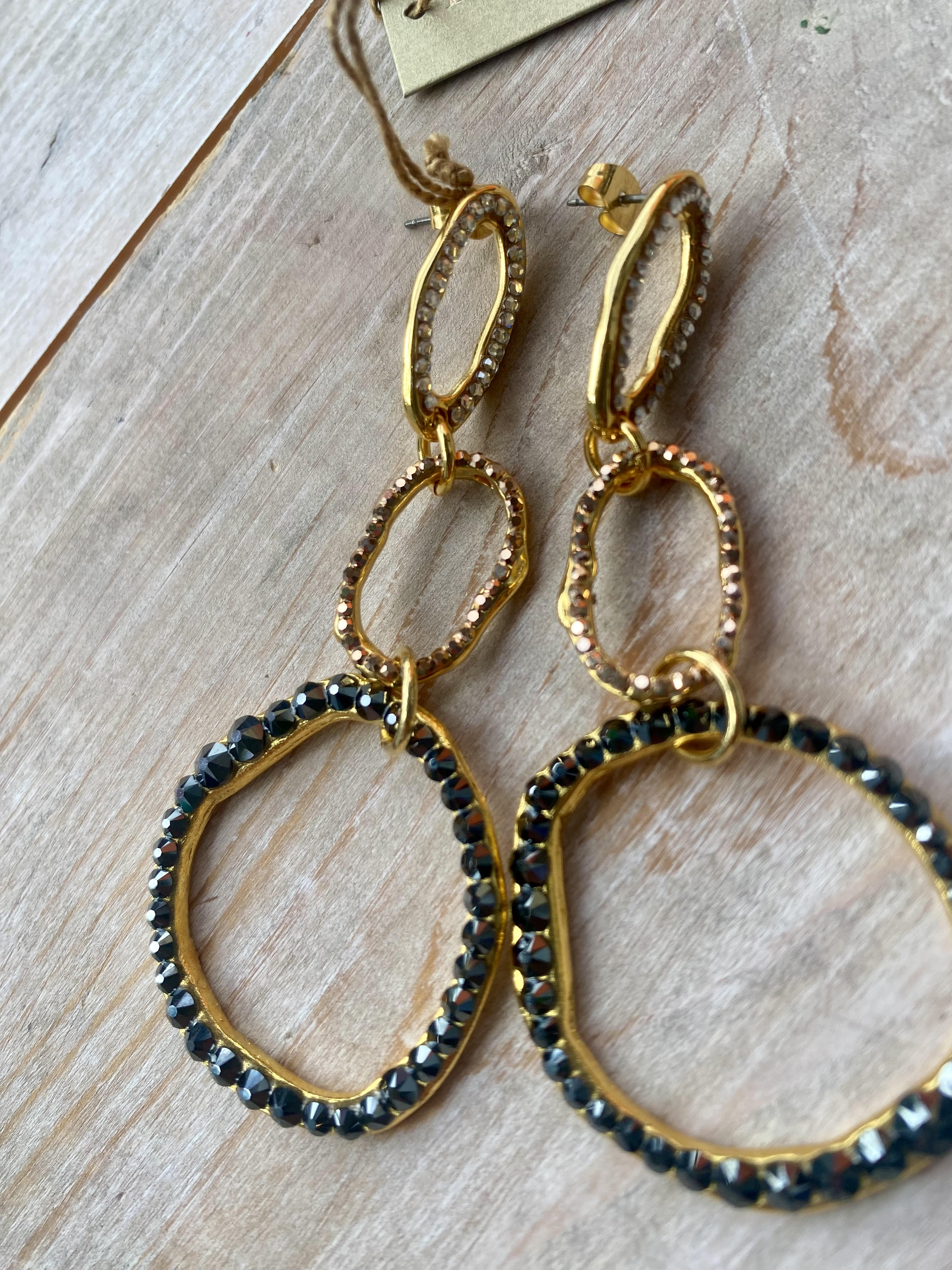 Artemis Long Earrings