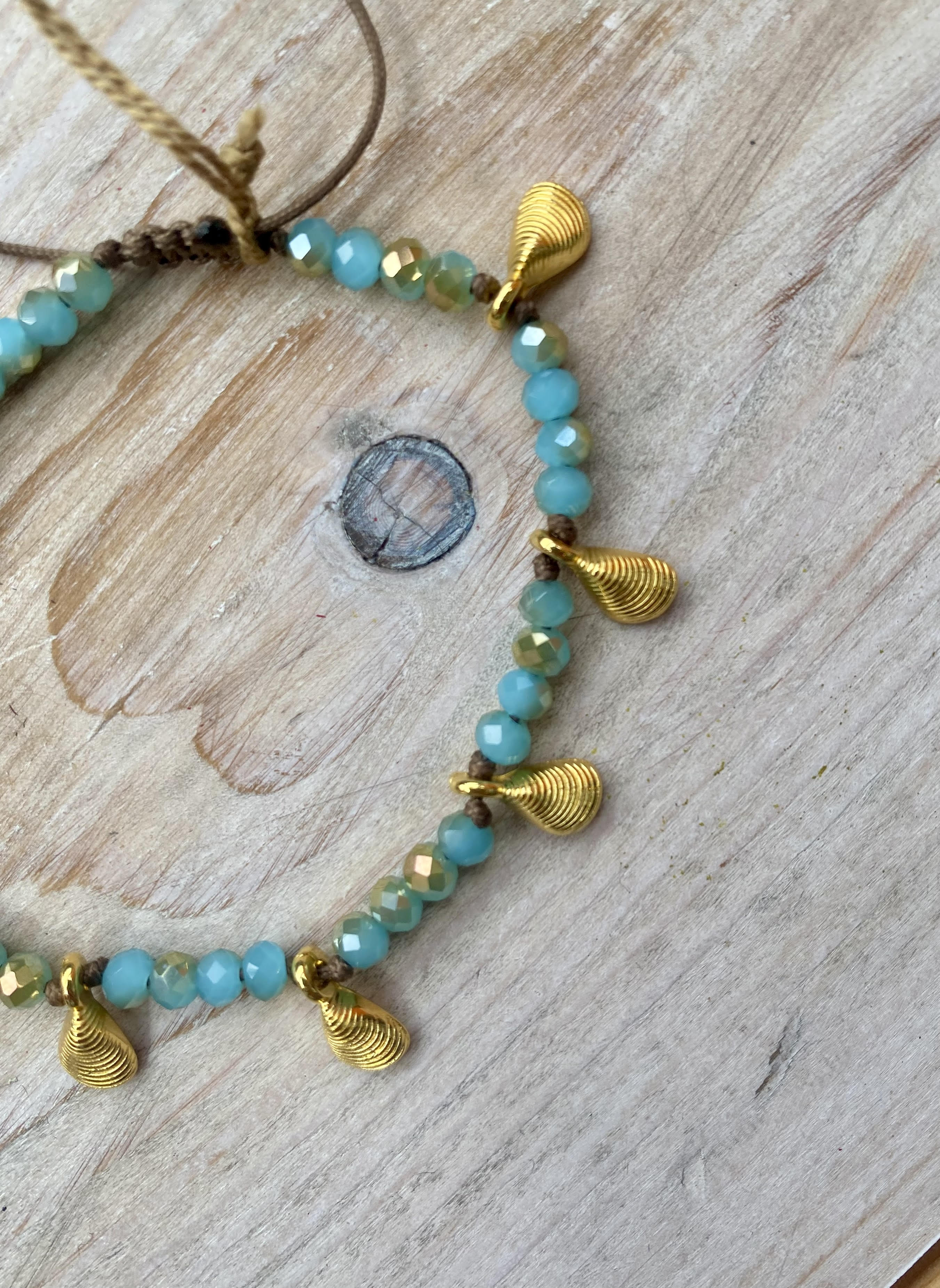 Pacific Ocean Bracelet - Turquoise