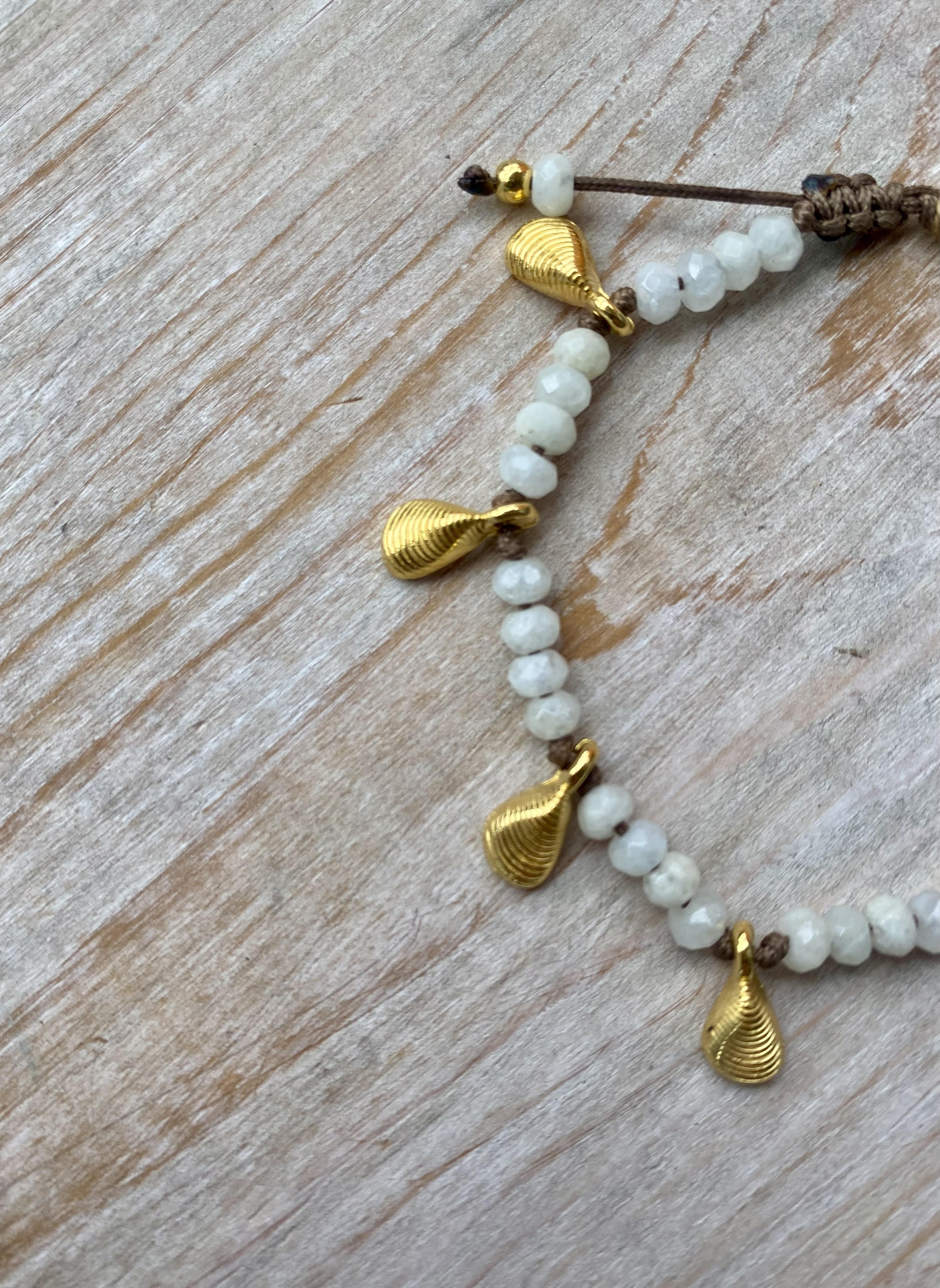 Pacific Ocean Bracelet - White
