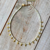 Pacific Ocean Necklace - White