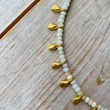 Pacific Ocean Necklace - White