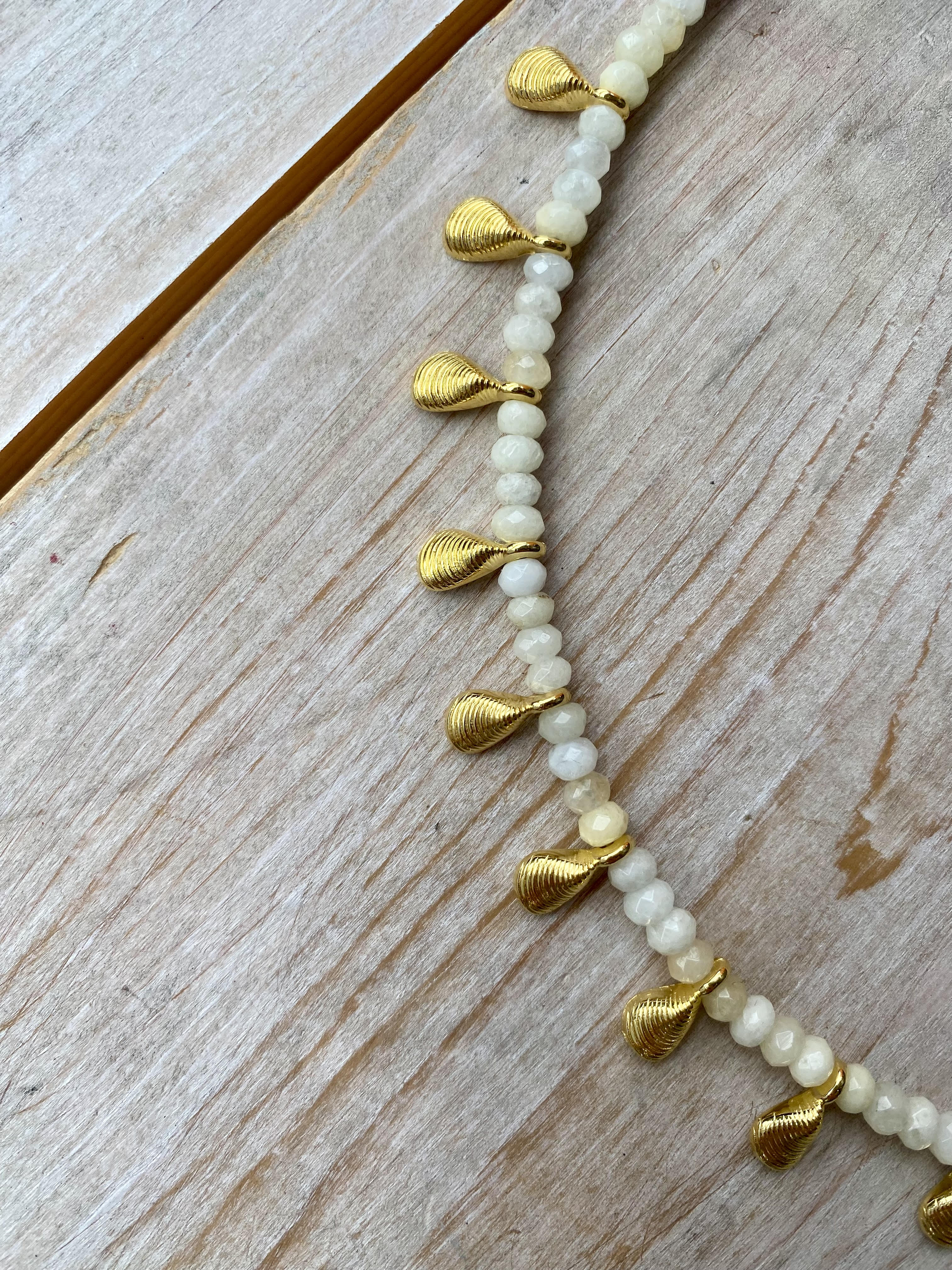 Pacific Ocean Necklace - White