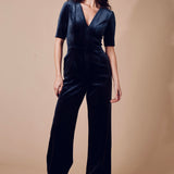 Clan Jumpsuit - Navy